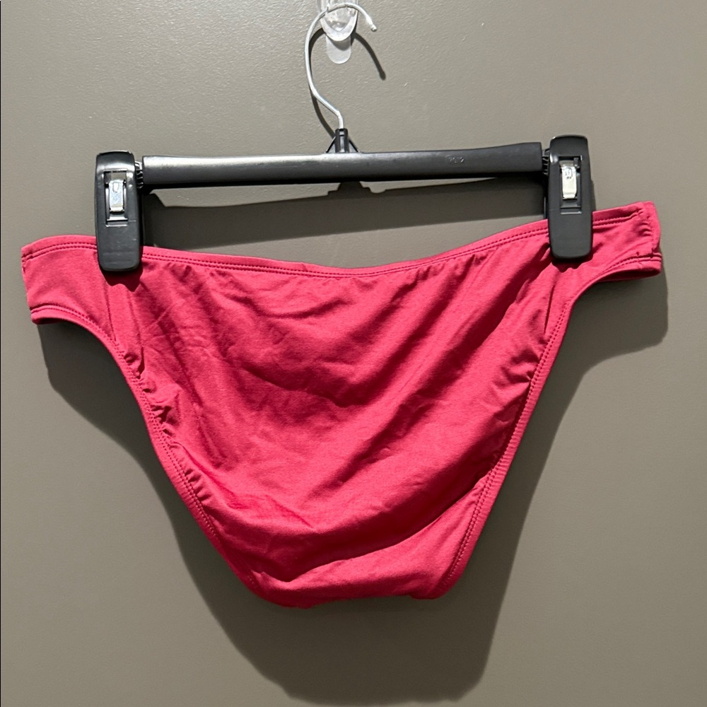 Maroon Red Bikini Bottom - Picture 2 of 3
